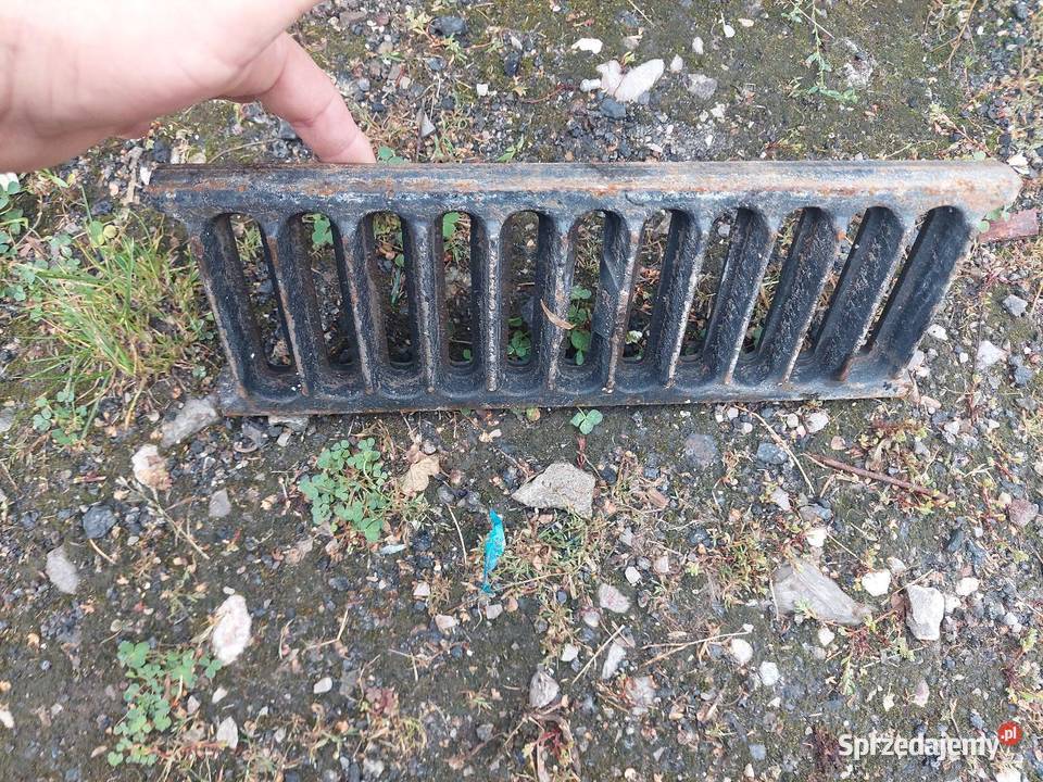 Kratka kanalizacyjna zeliwna Zamość