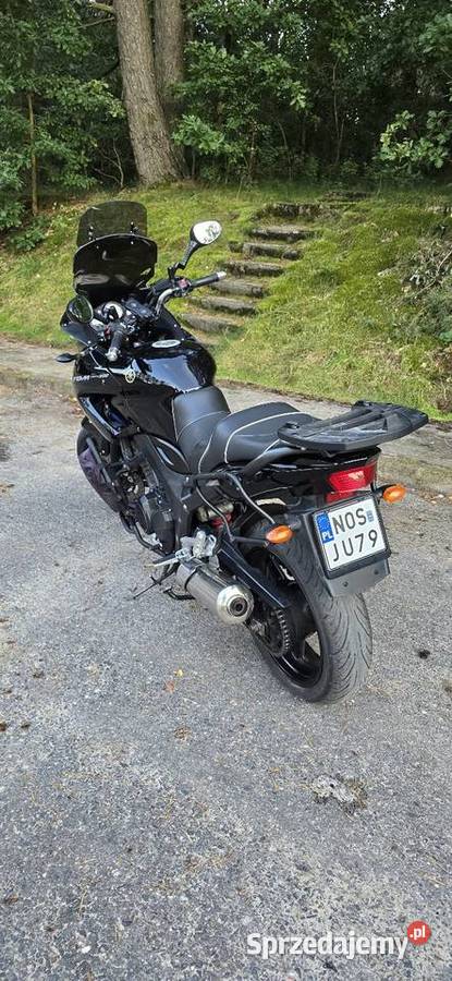 Yamaha TDM 900A ABS 2011 kupiony w Polsce Dziśnity