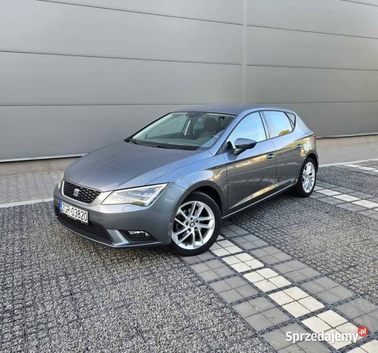 SEAT LEON 3 14TSI 125 CZCA SALON poduszka powietrzna Gryfino