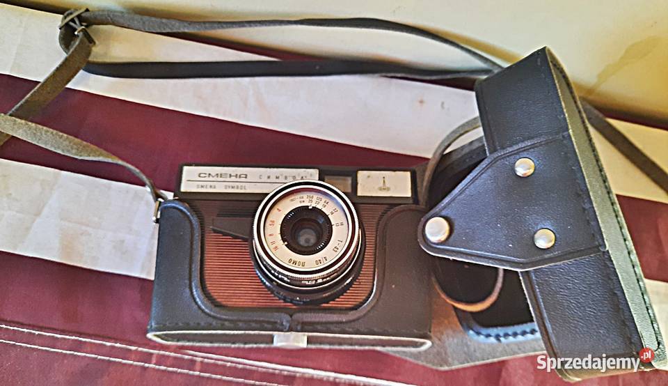 Aparat ftograficzny Smiena model Symbol Ostrów Wielkopolski