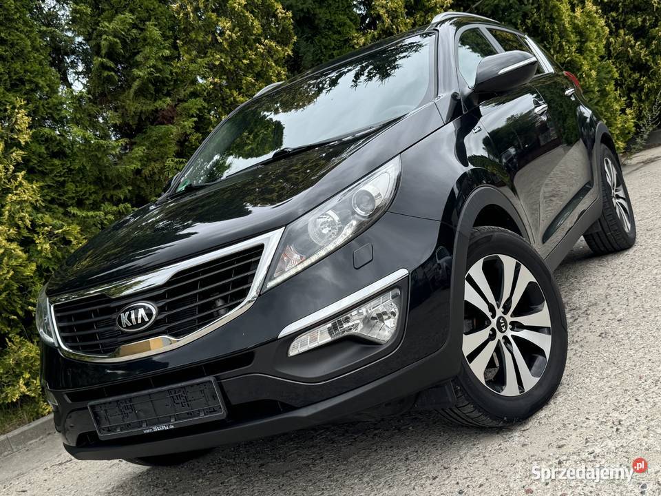 Kia Sportage III 20 CRDi 184 4x4 Automat Xenon 2000cm3 Elbląg