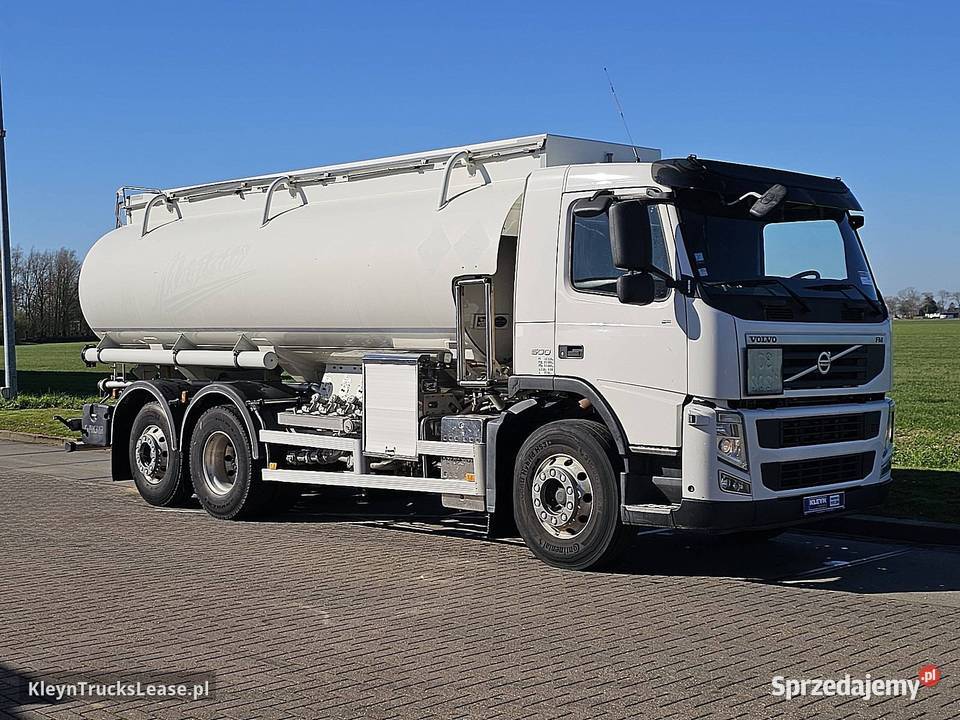 Volvo FM 13500 19000L FUEL cysterna 6x2 2011 512632km sprzedam