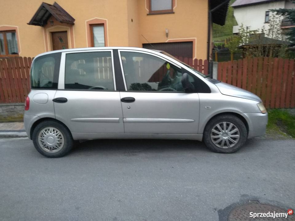 Fiat Multipla diesel śląskie Gilowice