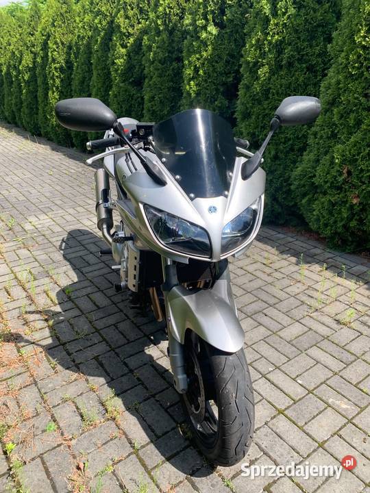 Yamaha Fazer 1000 śląskie