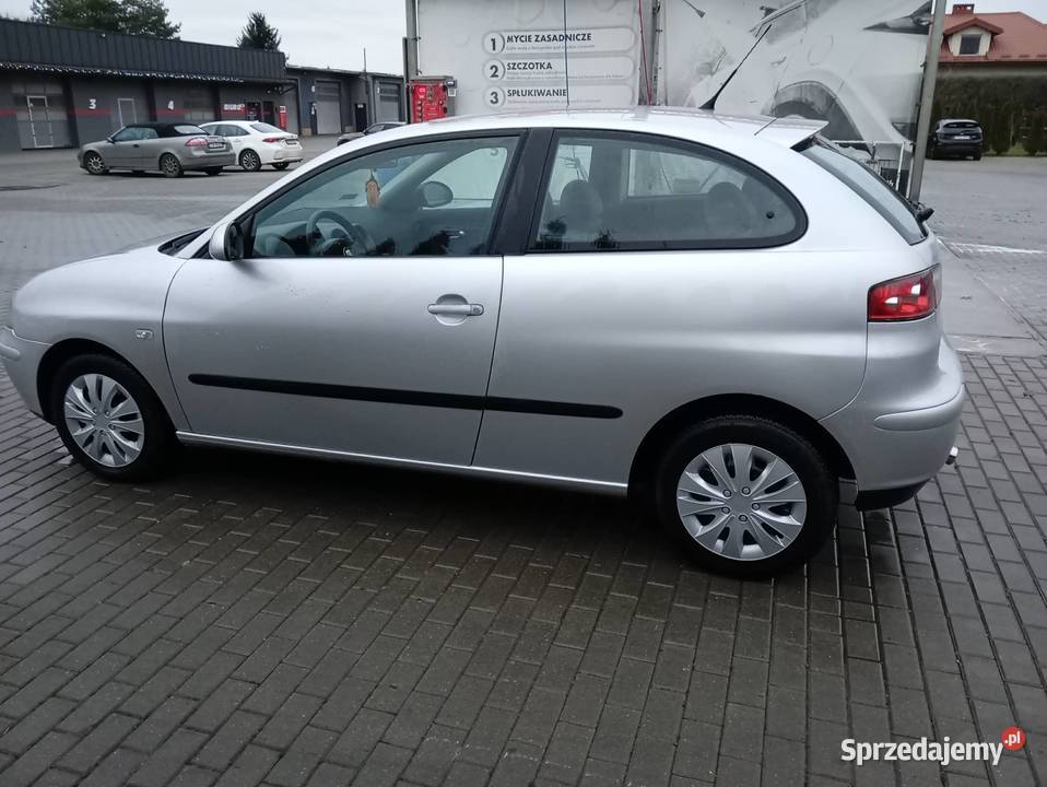 Seat Ibiza 14 benzyna manualna lubelskie Świdnik
