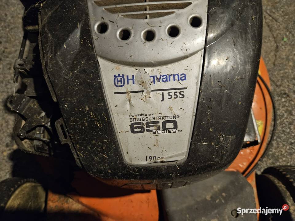 Kosiarka Husqvarna J55S z napędem na przód Lublin sprzedam