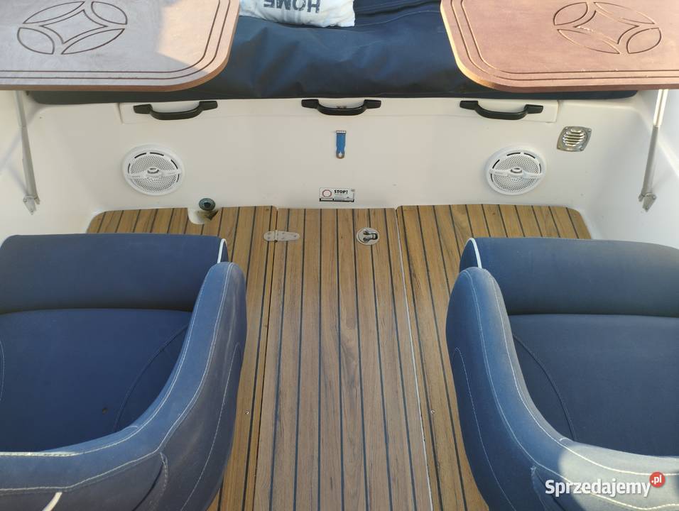 Łódź motorowa uttern T55 exclusive 115 Myślibórz sprzedam