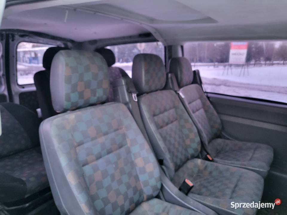 Mercedes vito 8osobowe long podkarpackie Mielec