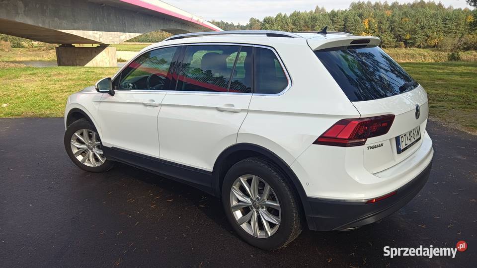 Volkswagen tiguan 20 tdi 190 4motion salon wielkopolskie Wronki sprzedam