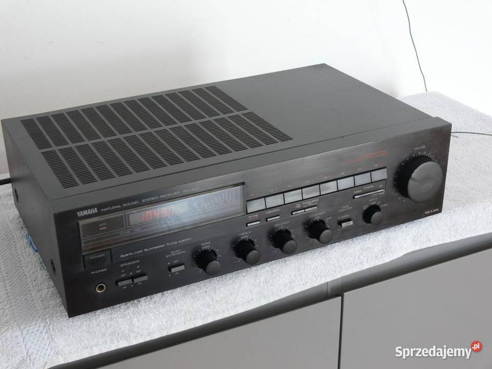 Amplituner Yamaha RX300 sprawny 260 wat WYSYŁKA Jasło sprzedam