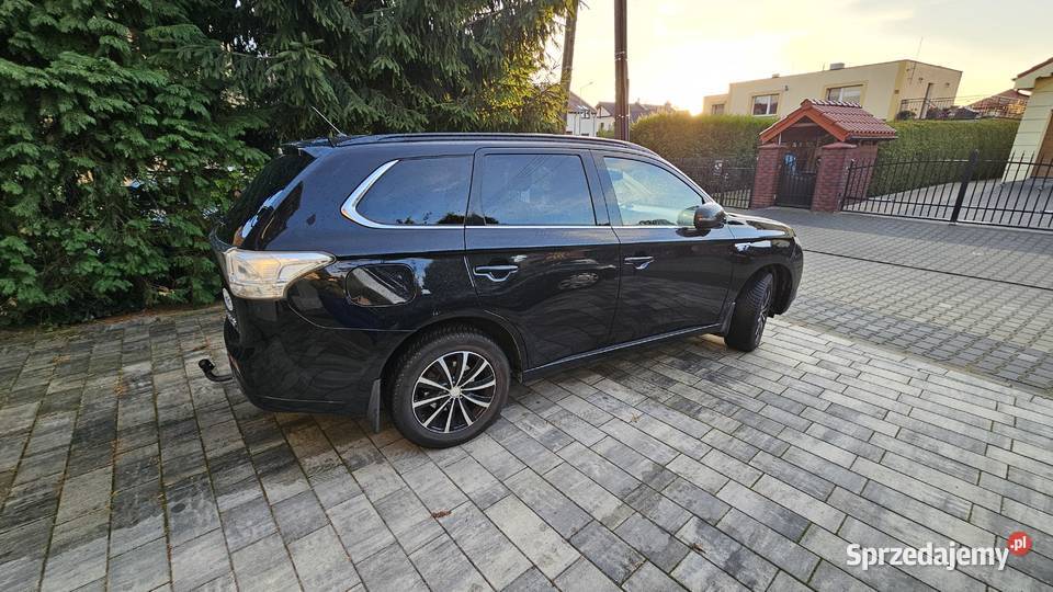 Sprzedam Mitsubishi Outlander phev III 2014r Swarzędz