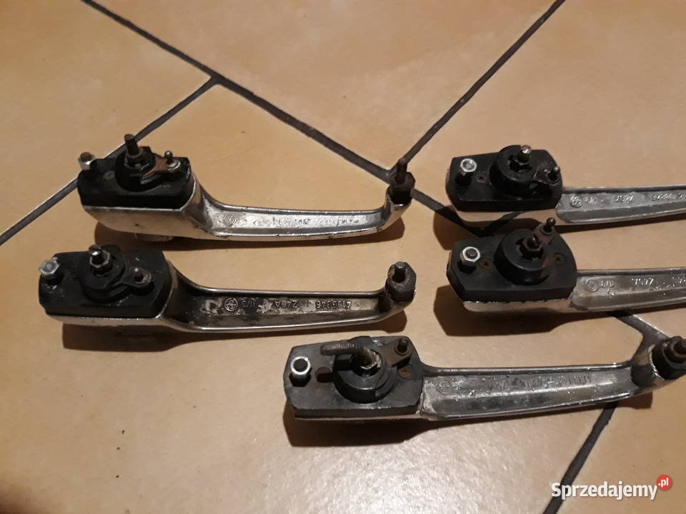 klamki wewnętrzne i zewnętrzne do fiata125p osobowe wielkopolskie