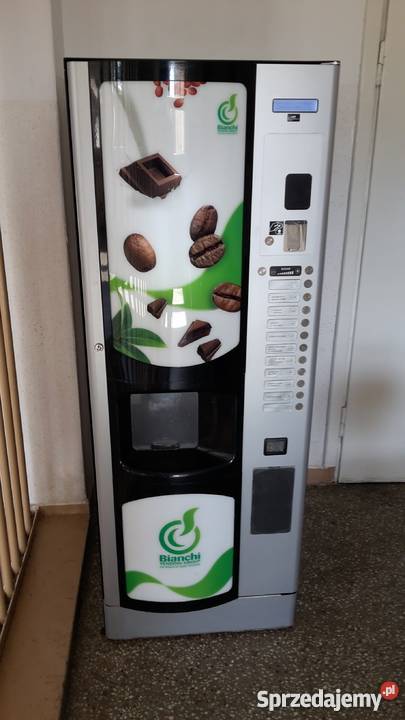 Automat vendingowy do sprzedaży gorących napojów Szembekowo sprzedam
