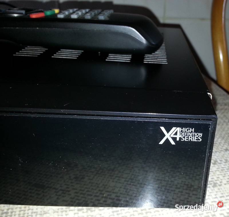 Dekoder tuner Opticum HD X406p Bytom