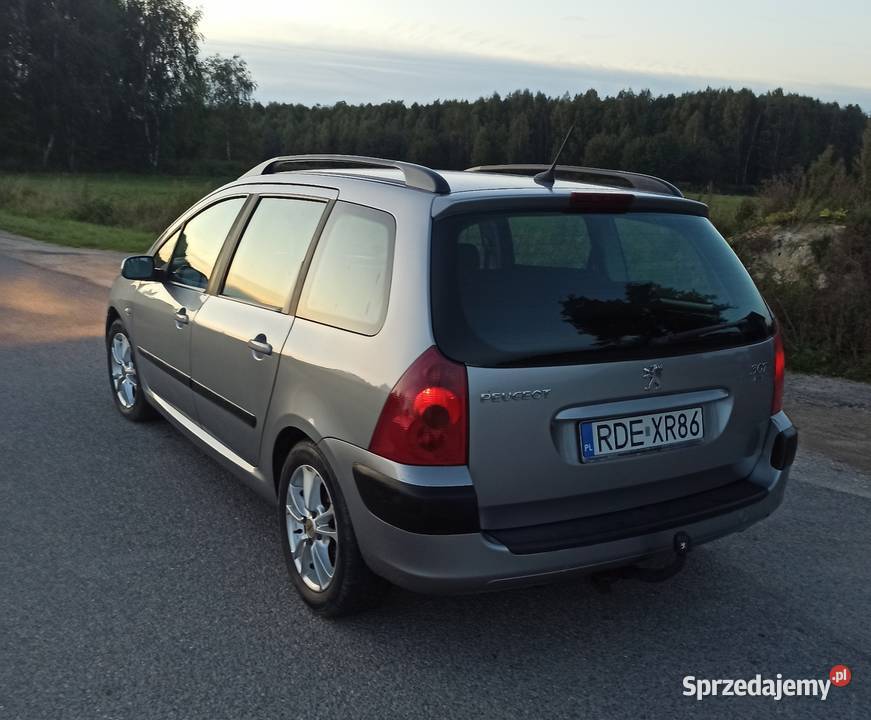 Peugeot 307 20HDI 4/5 Łęki Górne