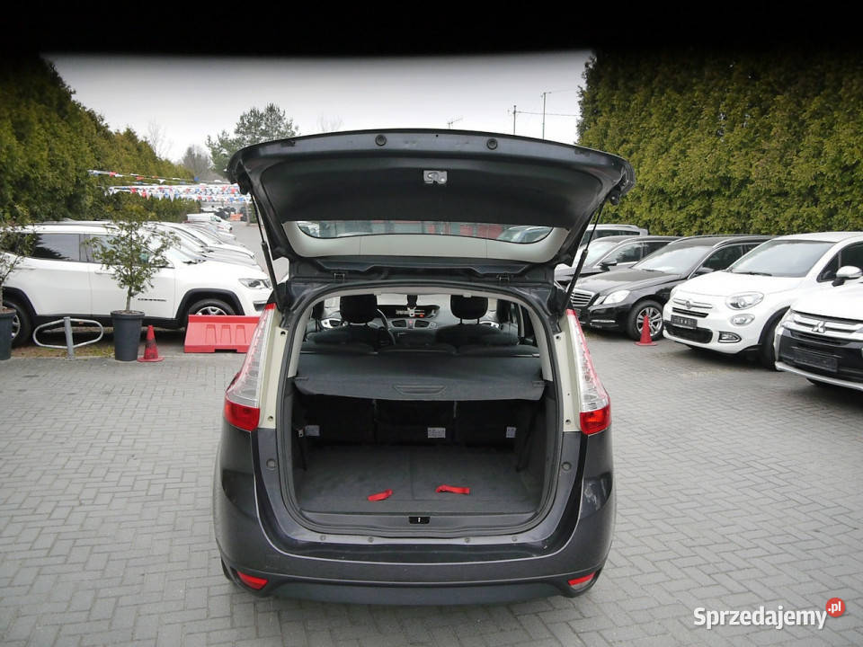Renault Grand Scenic 15d 7os Stan b bezwypadkowy elektryczne lusterka Częstochowa