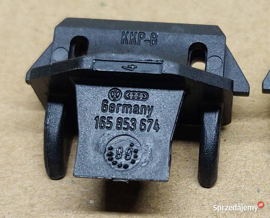 SPINKA KOSTKA MOCOWANIE ATRAPY VW GOLF II JETTA Mielęcin