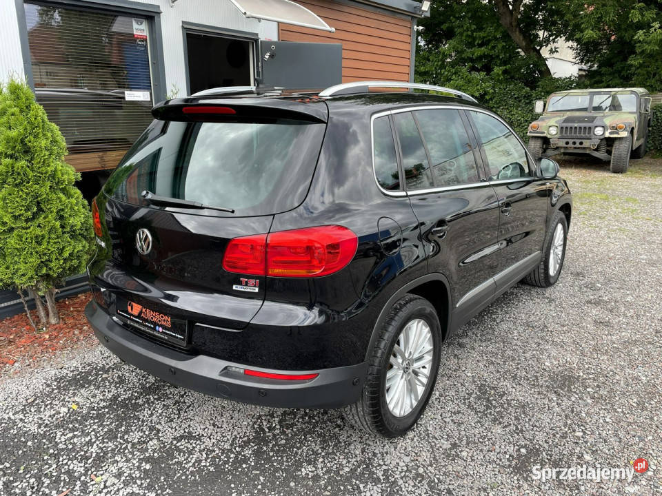 Volkswagen Tiguan iCUP Klimatyzacja benzyna Bydgoszcz