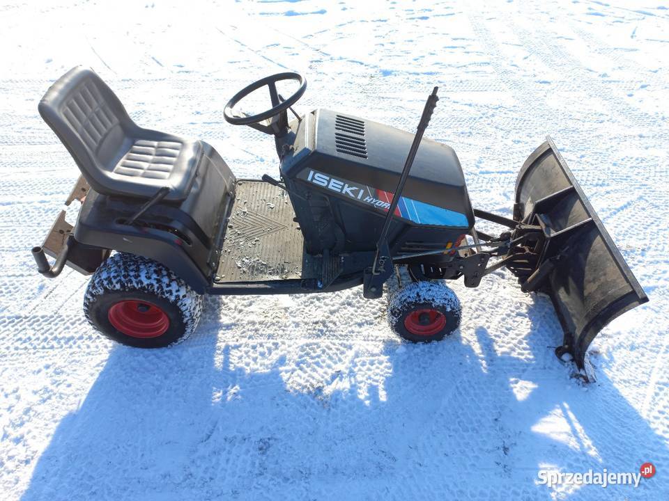 Ogdśnieżarka plug do sniegu traktorek iseki SL Skierniewice