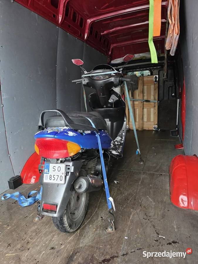 Skuter Baotian 50cc sprawny czterosuwowy Chorzów sprzedam