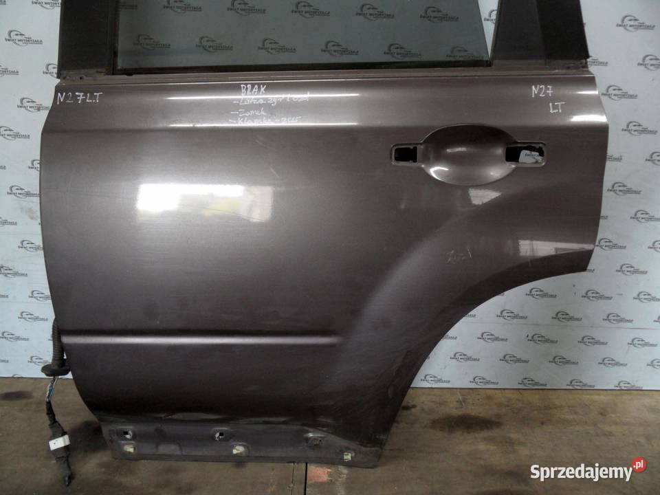 XTRAIL II T31 LIFT 10r drzwi lewe tył osobowe
