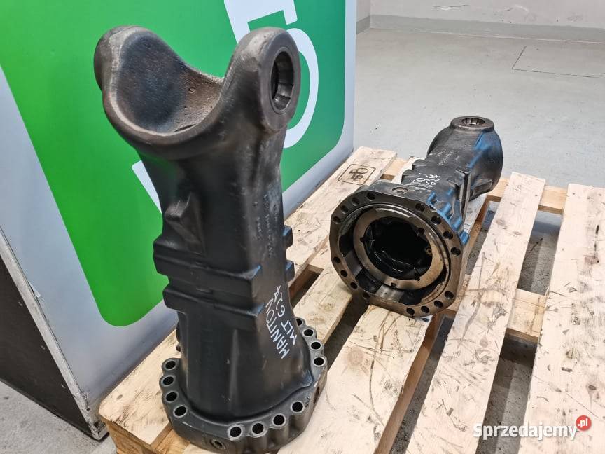 Obudowa osi Manitou 627 Spicer Wilkowo