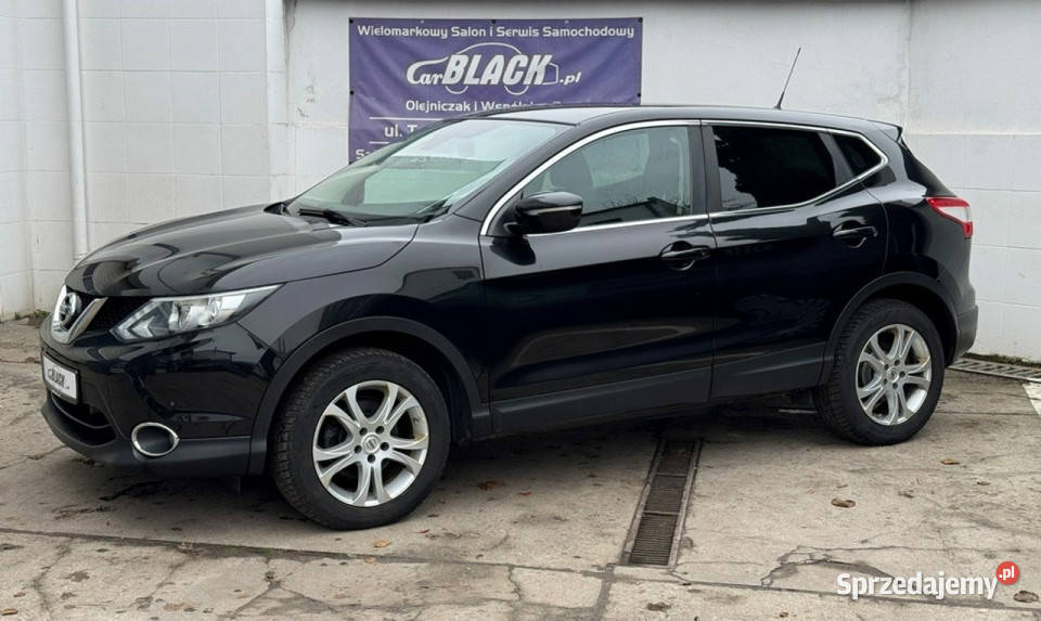 Nissan Qashqai Pisemna Gwarancja 12 miesięcy II kurtyny powietrzne wielkopolskie Konin