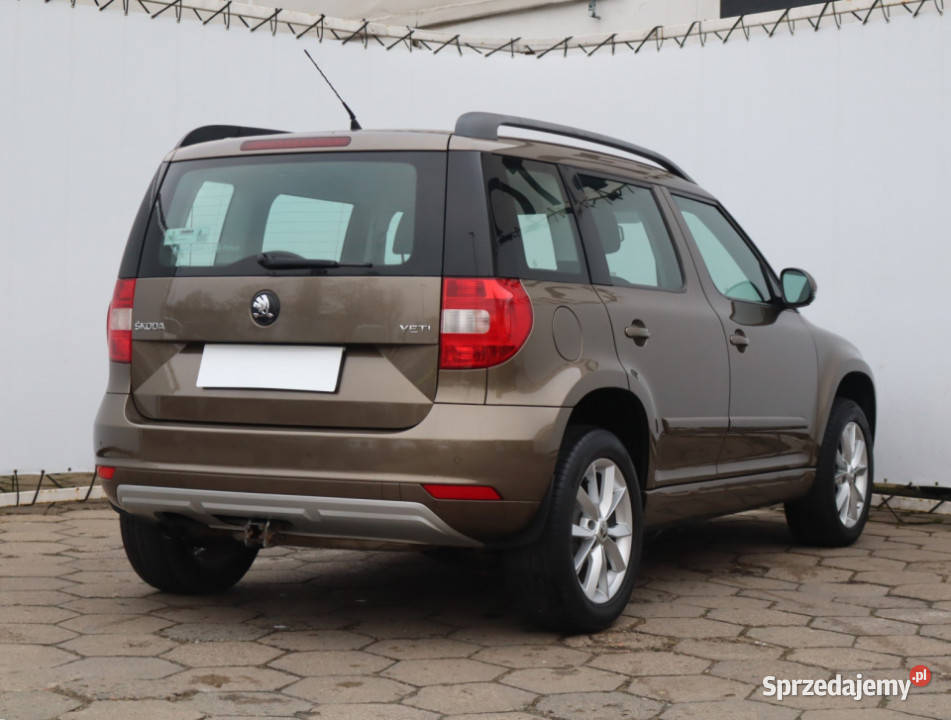 Skoda Yeti 14 TSI elektryczne szyby