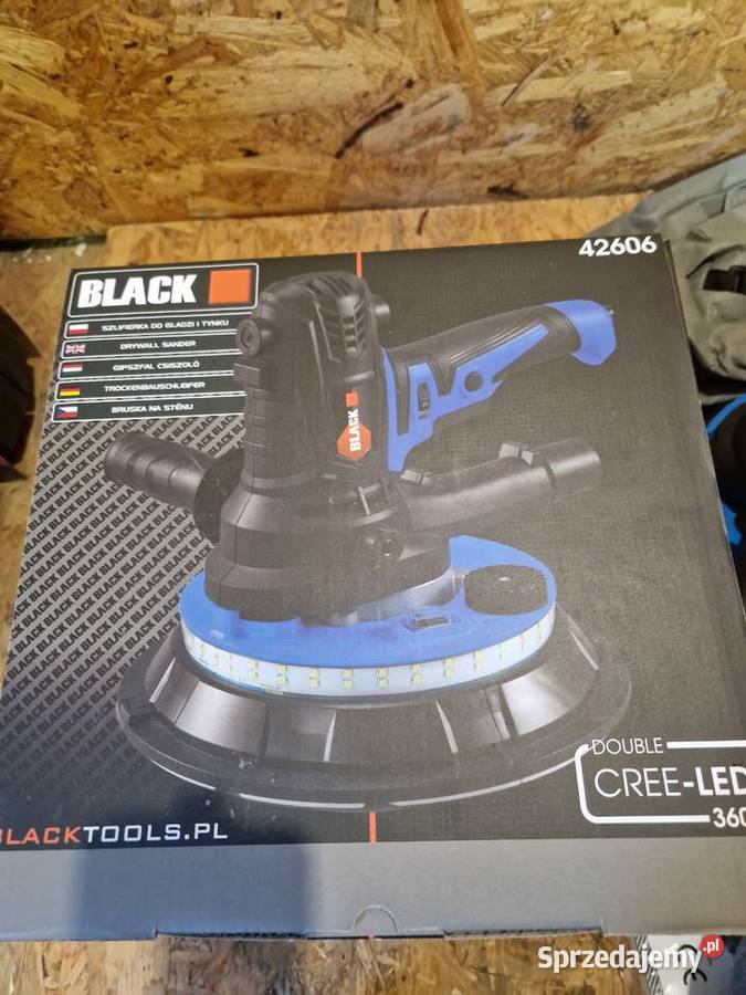 SZLIFIERKA do GIPSU GŁADZI TYNKÓW TYNKU 2xLED Głogowa