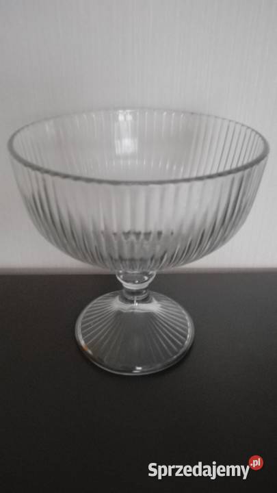 Patera Manchester szkło Ząbkowice Białystok