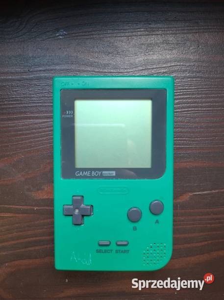 Nintendo Game Boy Pocket Green Ekran IGŁA bez