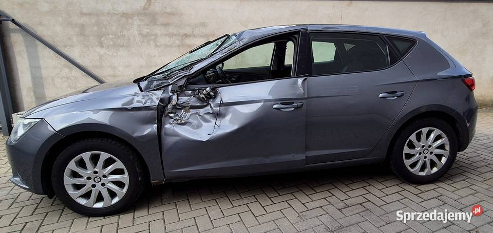 Seat Leon 14 TSI 122 Benzyna Leon wielkopolskie Leszno