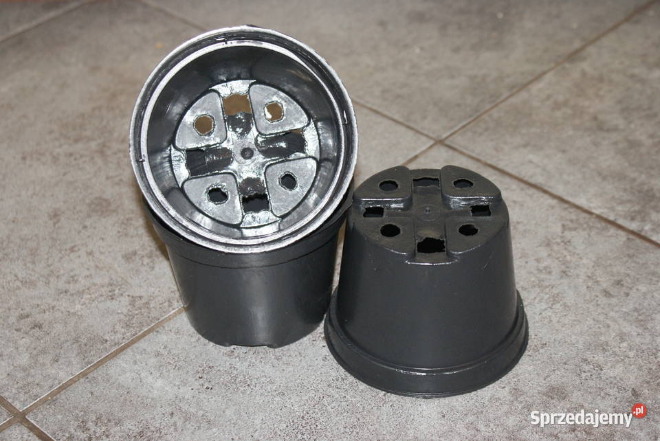 Doniczki produkcyjne śr10 0375L 10 czarne Pozostałe śląskie Siewierz