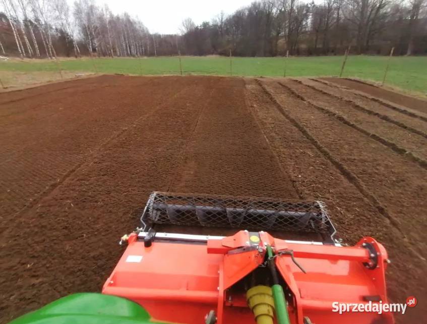 ZIEMIA OGRODOWA Glebogryzarka Separacyjna podlaskie Białystok sprzedam