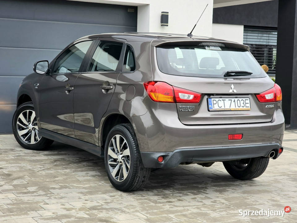 Mitsubishi ASX śliczny 82900 kamera GWARANCJA Rok produkcji 2015 Czarnków