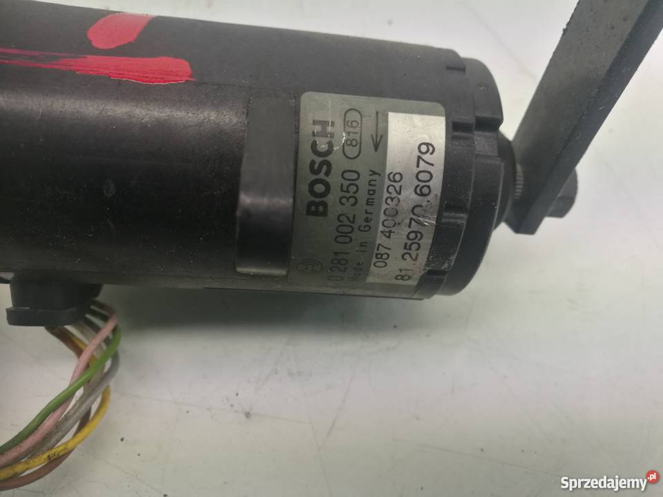 Potencjometr Gazu Bosch 0281002350 81259706079 Wałbrzych sprzedam
