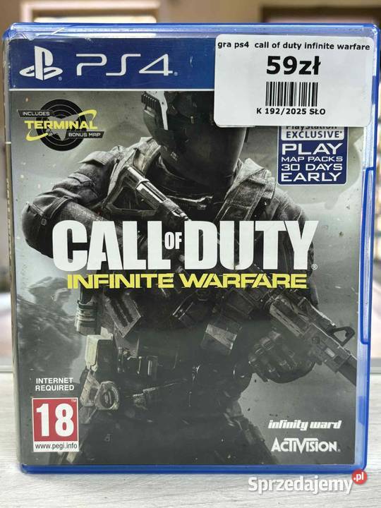 4 Call of duty Infinite Warfare Elbląg sprzedam