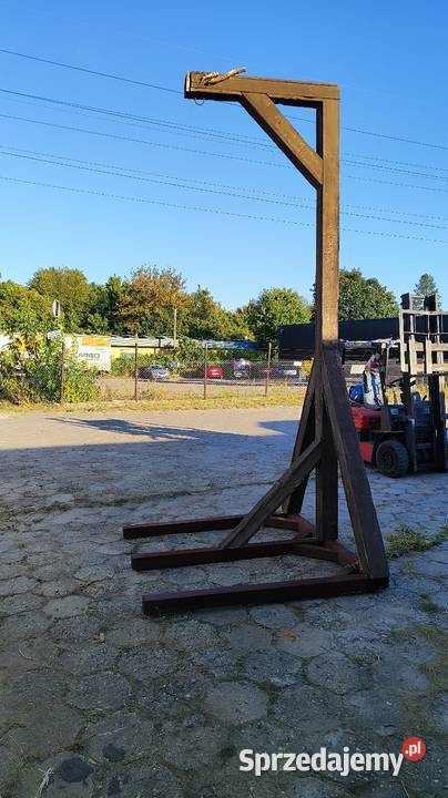 Szubienica podnośnik Sosnowiec