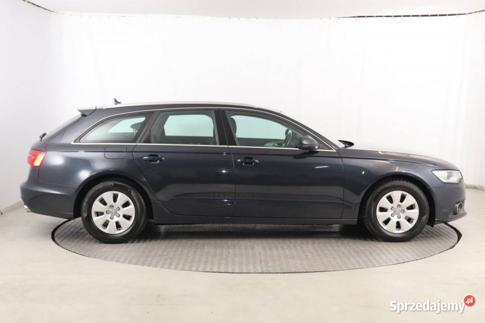 Audi A6 20 TDI niebieski śląskie Zabrze