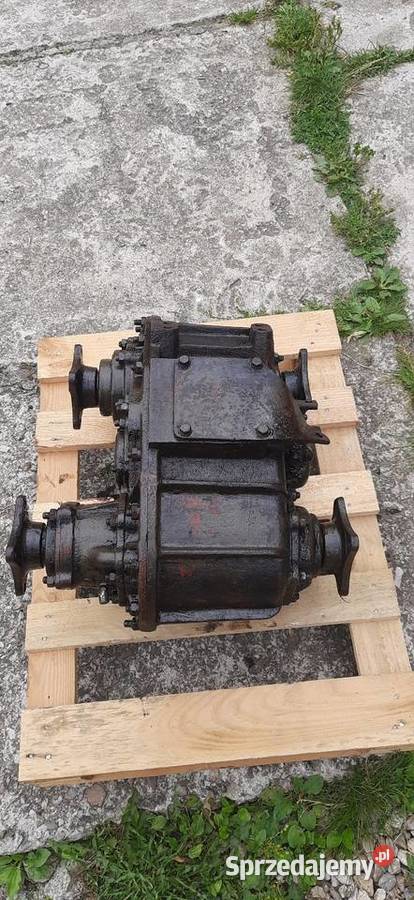 Reduktor Skrzynia rozdzielcza biegów STAR 660 małopolskie Zakopane