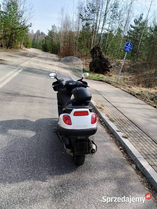 Piaggio X9 180ccm kask śląskie Jaworzno