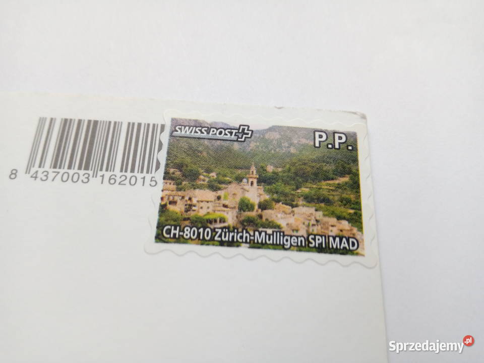 Pocztówka Majorka z 2016r Znaczek Pocztówki i karty telefoniczne Dąbrowa Górnicza