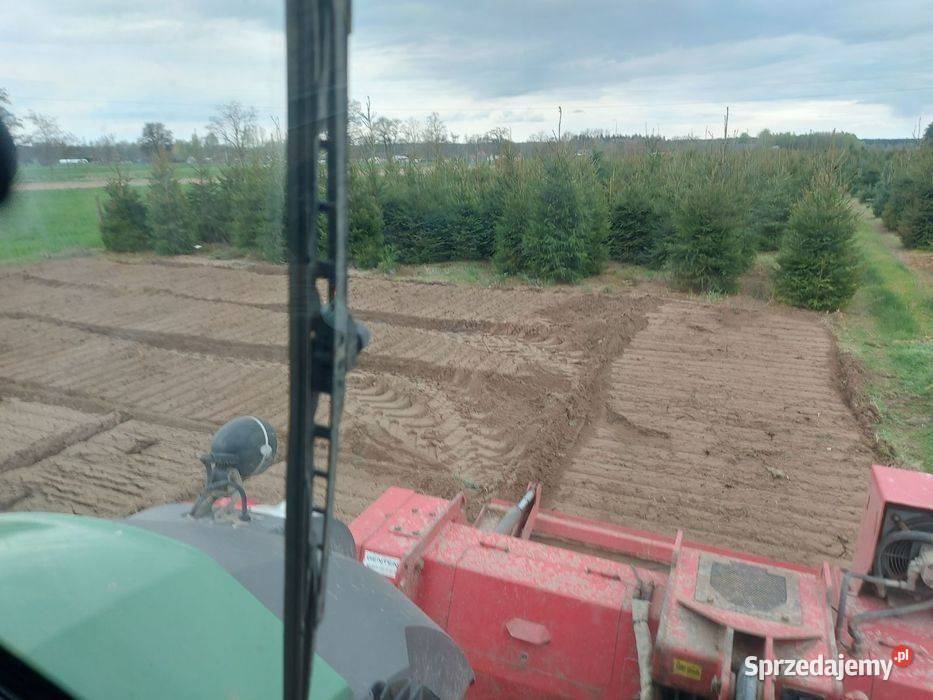 Mulczowanie wgłębneCzyszczenie działek Wycinka Sokółka ogród