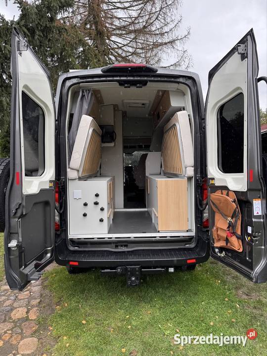 Ford Transit MK9 AWD Kamper Wyprawowy 4x4 dolnośląskie Jelenia Góra