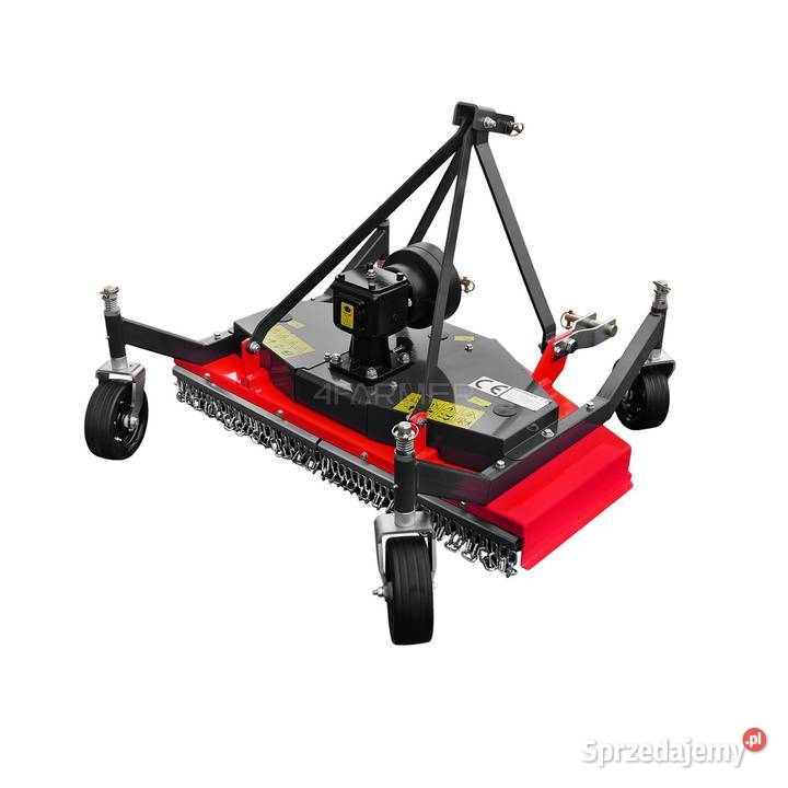 Kosiarka pielęgnacyjna FMK 120 4FARMER czerwona Tajęcina