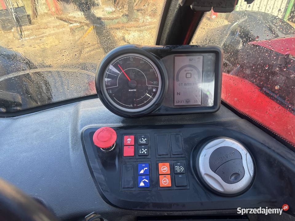 Ładowarka teleskopowa Manitou MLT 741140V Piotrków Kujawski sprzedam
