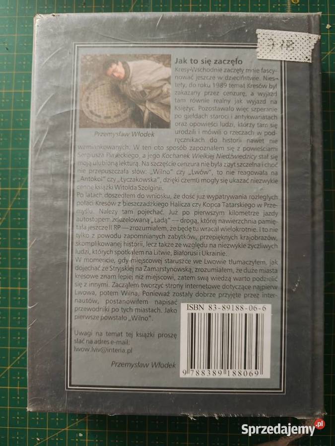 Wilno Przemysław Włodek przewodnik Rewasz przewodnik Kraków sprzedam
