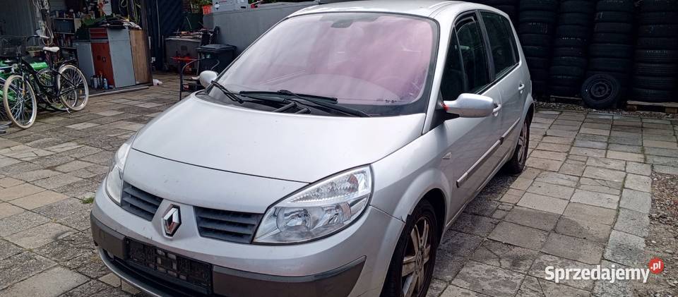 Renault Scenic 16 BenzynaZ NiemiecSprawny osobowe Szamotuły sprzedam