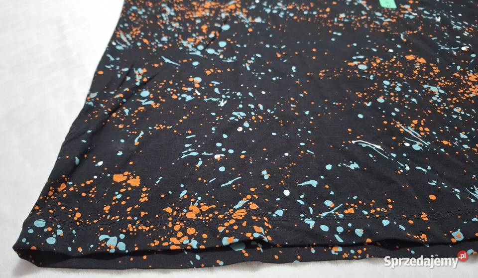 Koszulka krótki rękaw Tshirt Reserved XL czarna Czeladź