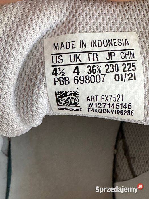 Adidas biale 36 r Toruń